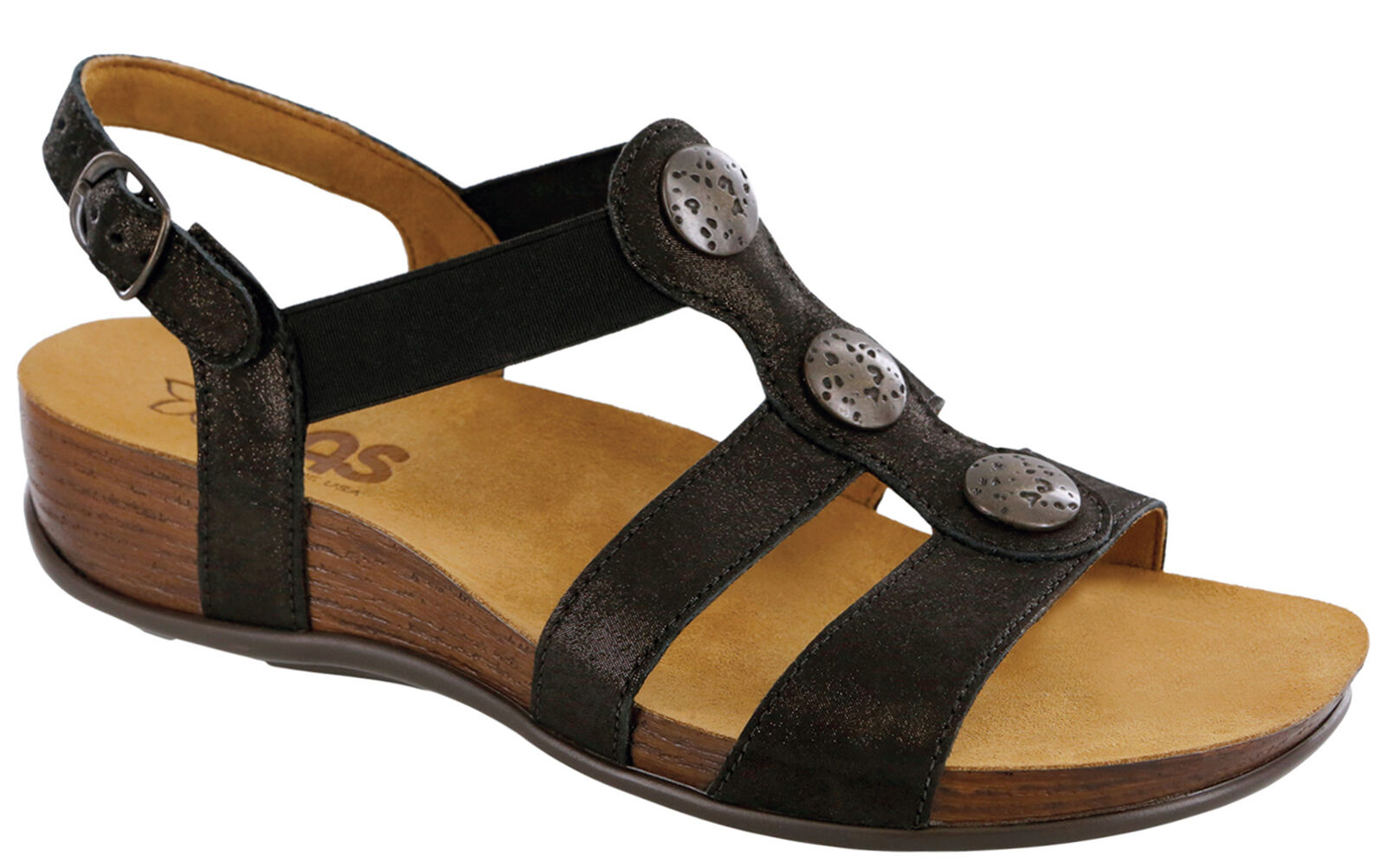 Clover T-Strap Sandal | SAS Shoes