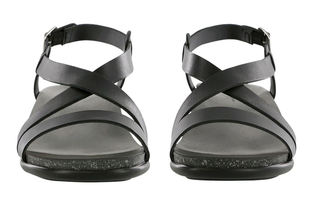 Nouveau Cross Strap Heel Sandal 