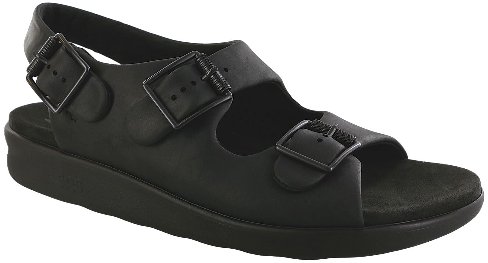 Buy CATWALK Black Womens Glitter Block Heel Sandals | Shoppers Stop