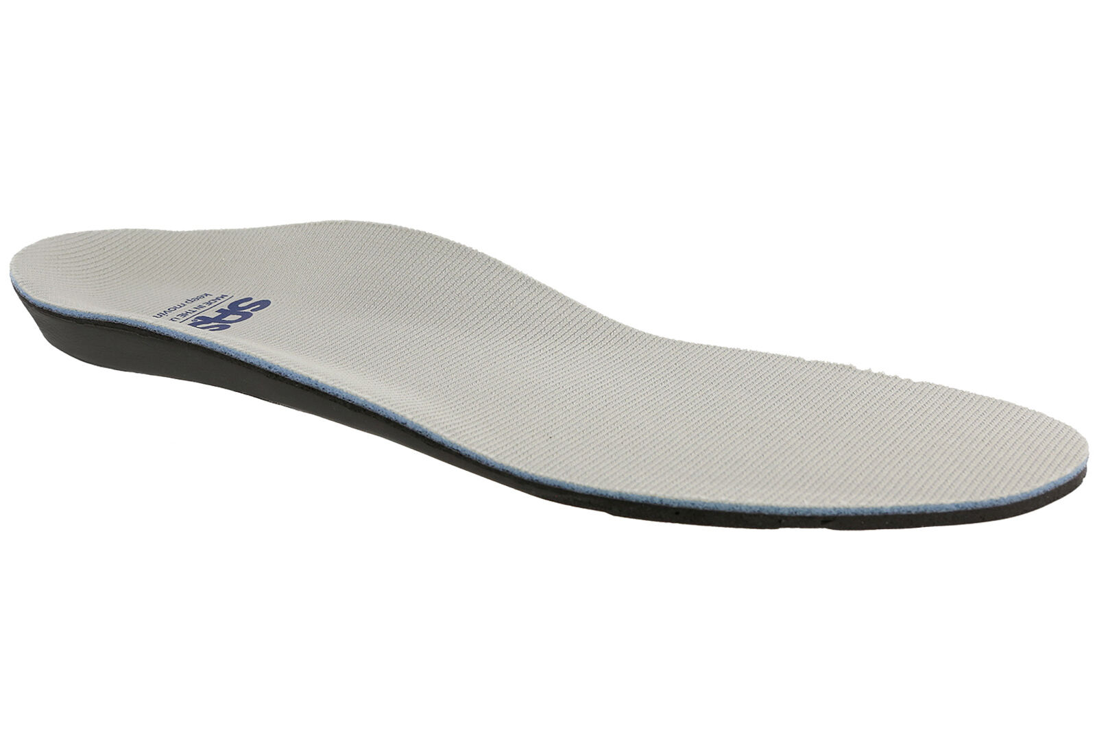 Arch Plus Neutral Gray Footbed | SAS Shoes