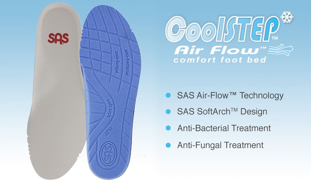 Women's Cool Step #1 Footbed | SAS Shoes