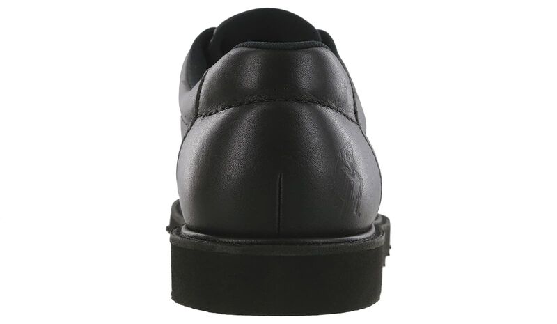 COS Matte-leather Derby Shoes in Black for Men