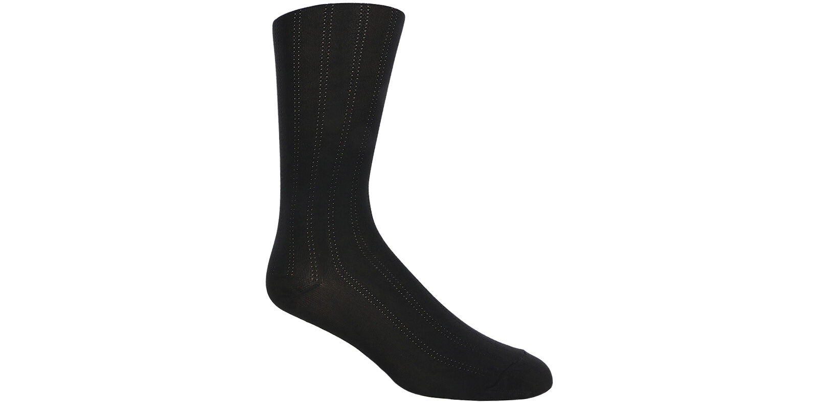 Women's Bamboo Trouser Sock - Black