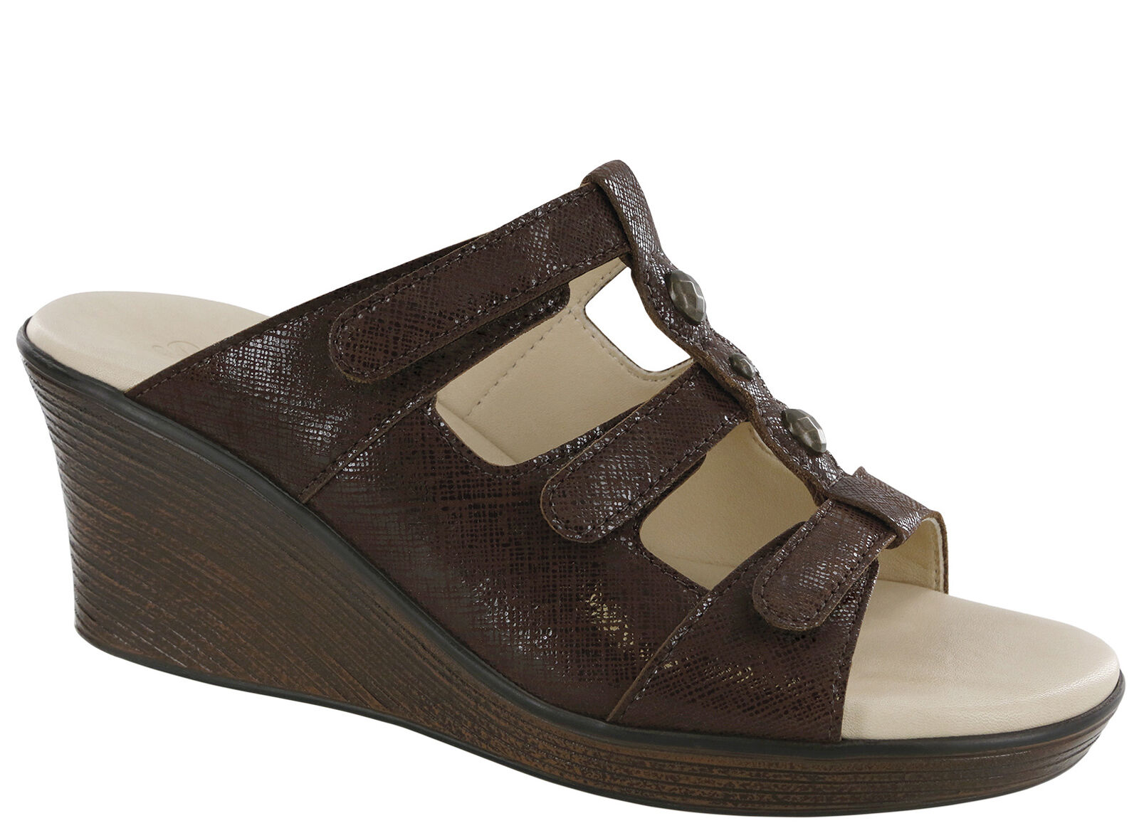 Ginger Wedge Sandal | SAS Shoes