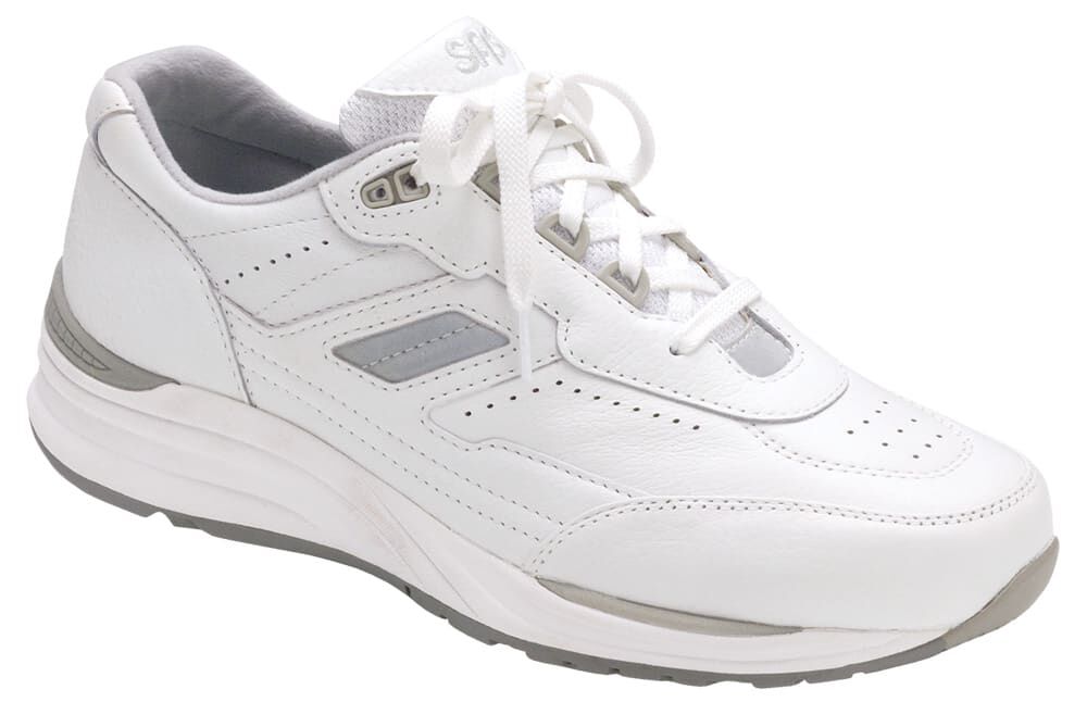 sas white shoes