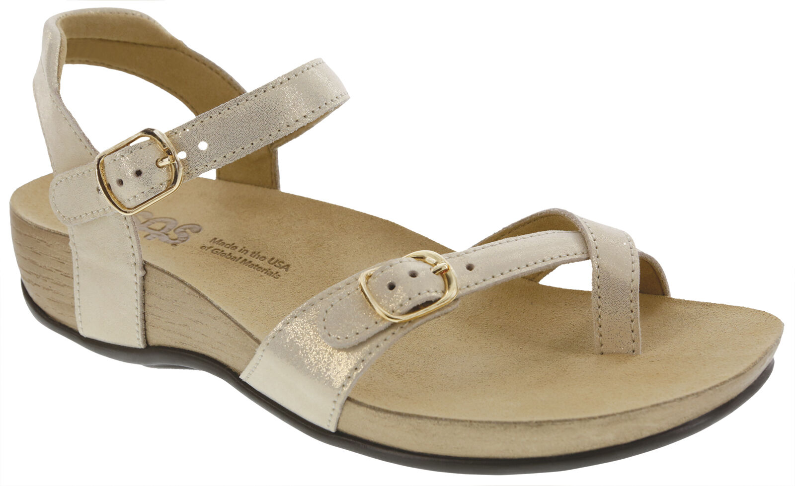 Vince Camuto Lenqua Leather Toe Loop Sandal - 21881667 | HSN