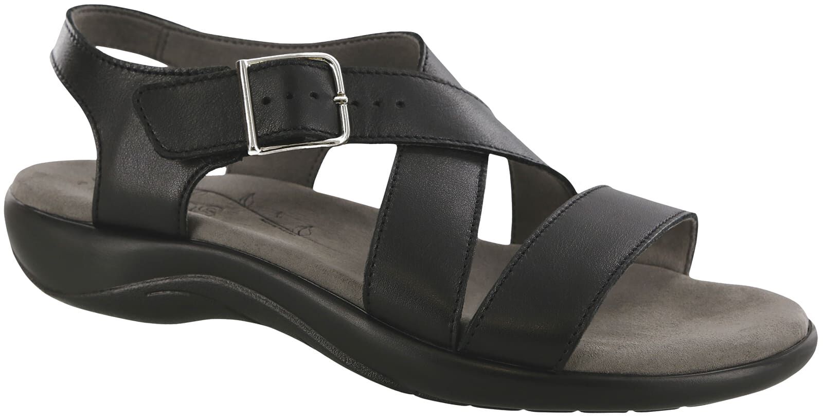 Buy Black Cross Toe Strap Handmade Sandals by PRATAP MEN at Ogaan Online  Shopping Site