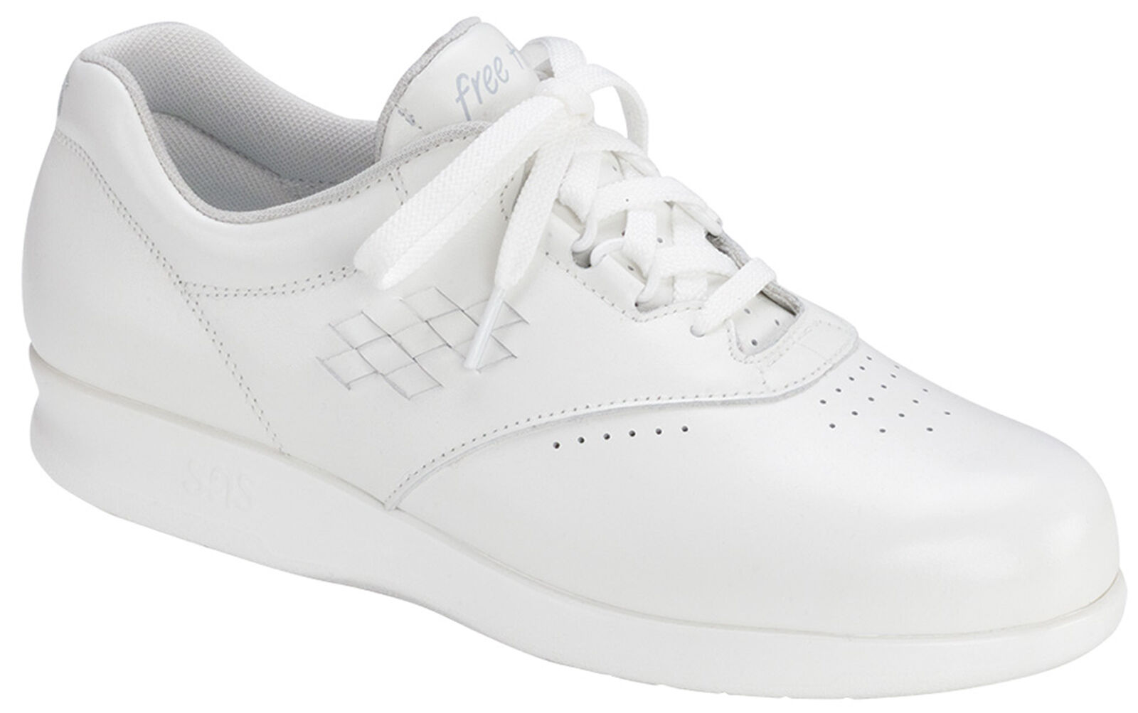 sas white shoes