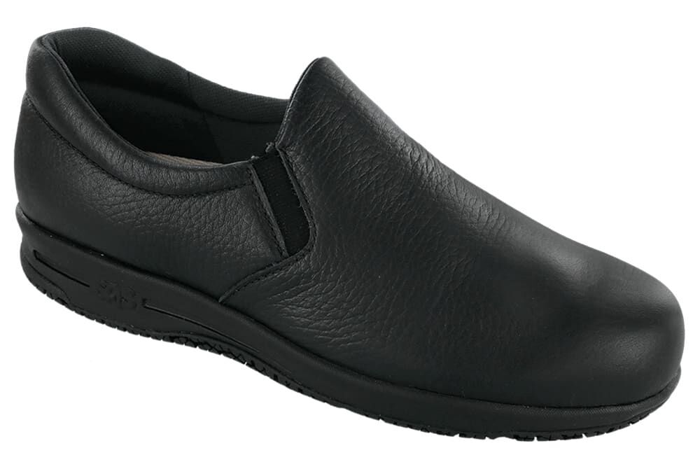 leather non slip womens shoes