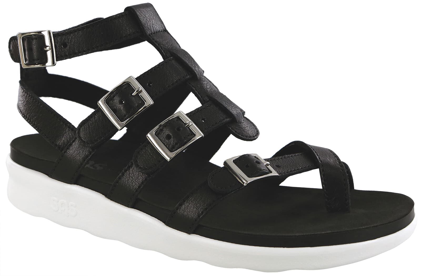 Next FOREVER COMFORT GLADIATOR - Sandals - black - Zalando.de