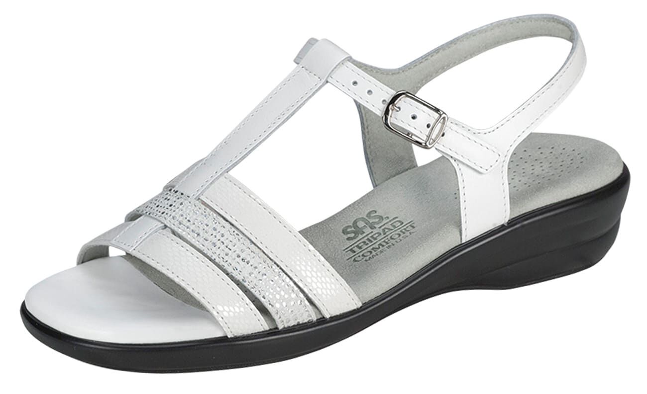 Capri T-Strap Sandal | SAS Shoes