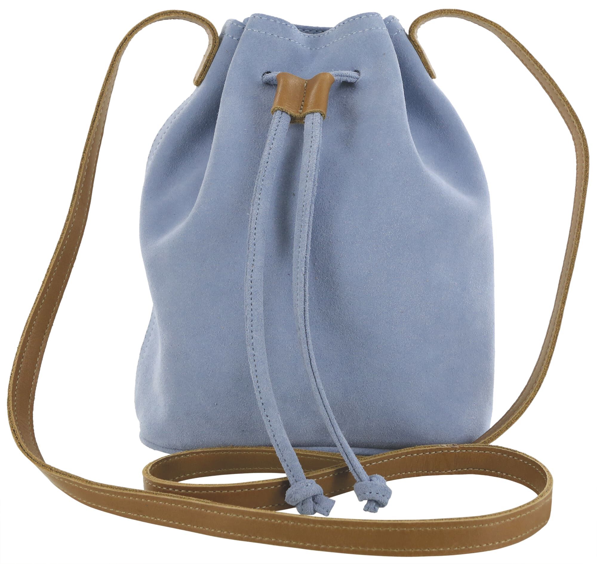 BAGGU Drawstring Leather Purse | Baggu leather, Drawstring purse, Bucket bag