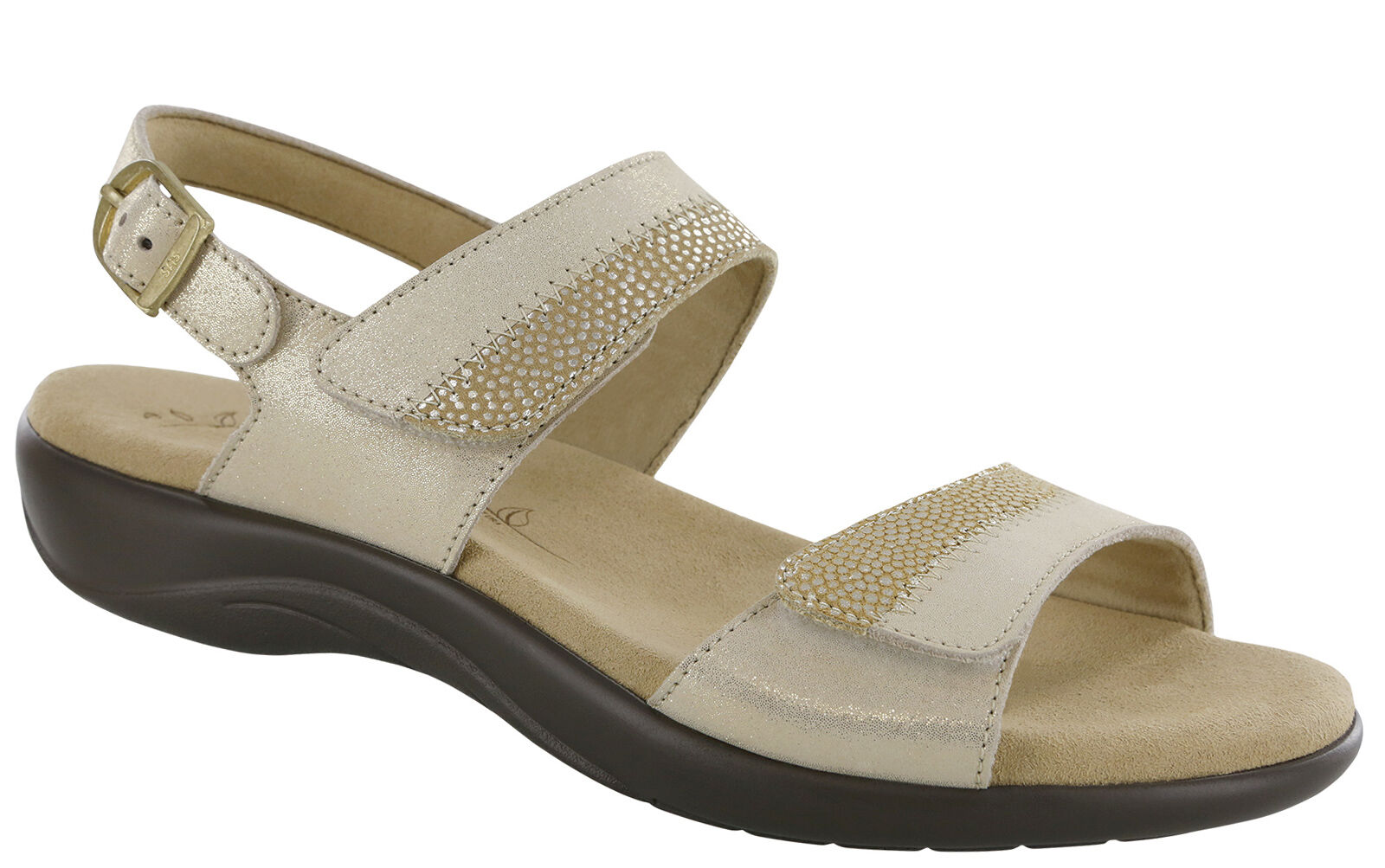 Buy Flat N Heels Women's Golden Cross Strap Sandals for Women at Best Price  @ Tata CLiQ