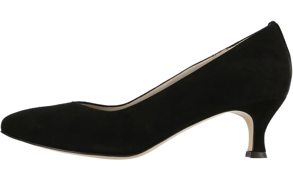 Kookai Black Suede Block Heels Shoes Size 37 / 6-6.5 | eBay