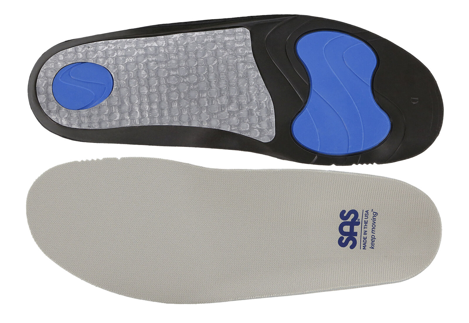 Arch Plus High Gray Footbed | SAS Shoes