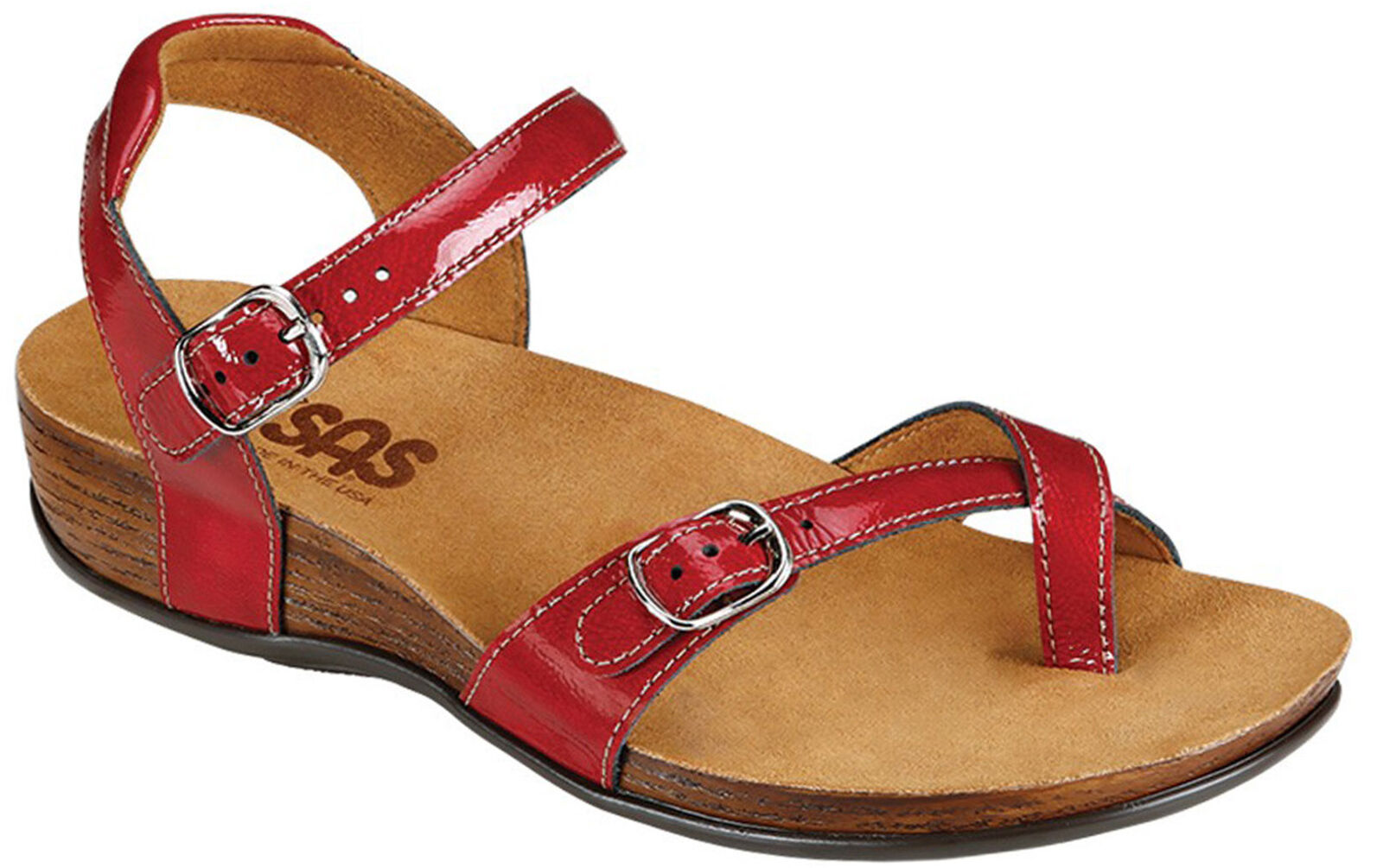 Amazon.com | Abra - Leather Toe Loop Sandal - Womens Sandals | Shoes