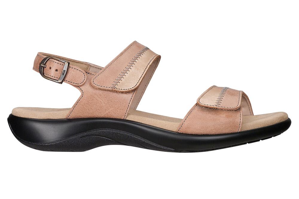 Nudu Heel Strap Sandal | SAS Shoes