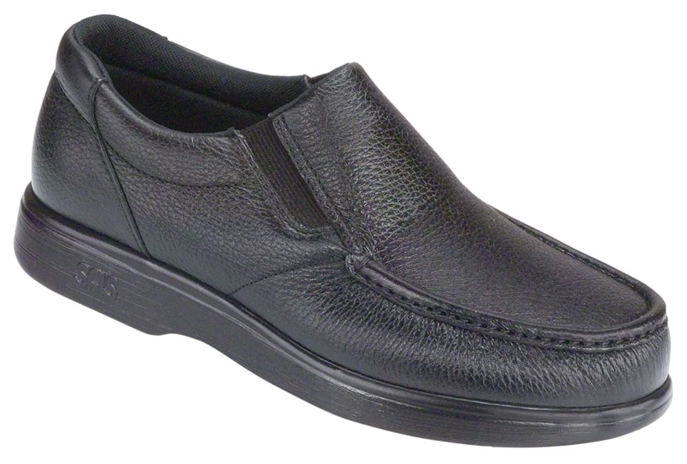 Side Gore Slip On Loafer