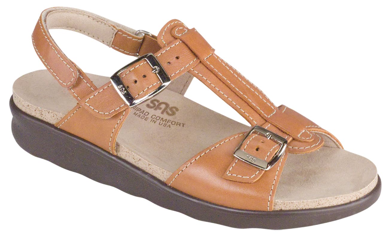 Captiva T-Strap Sandal | SAS Shoes