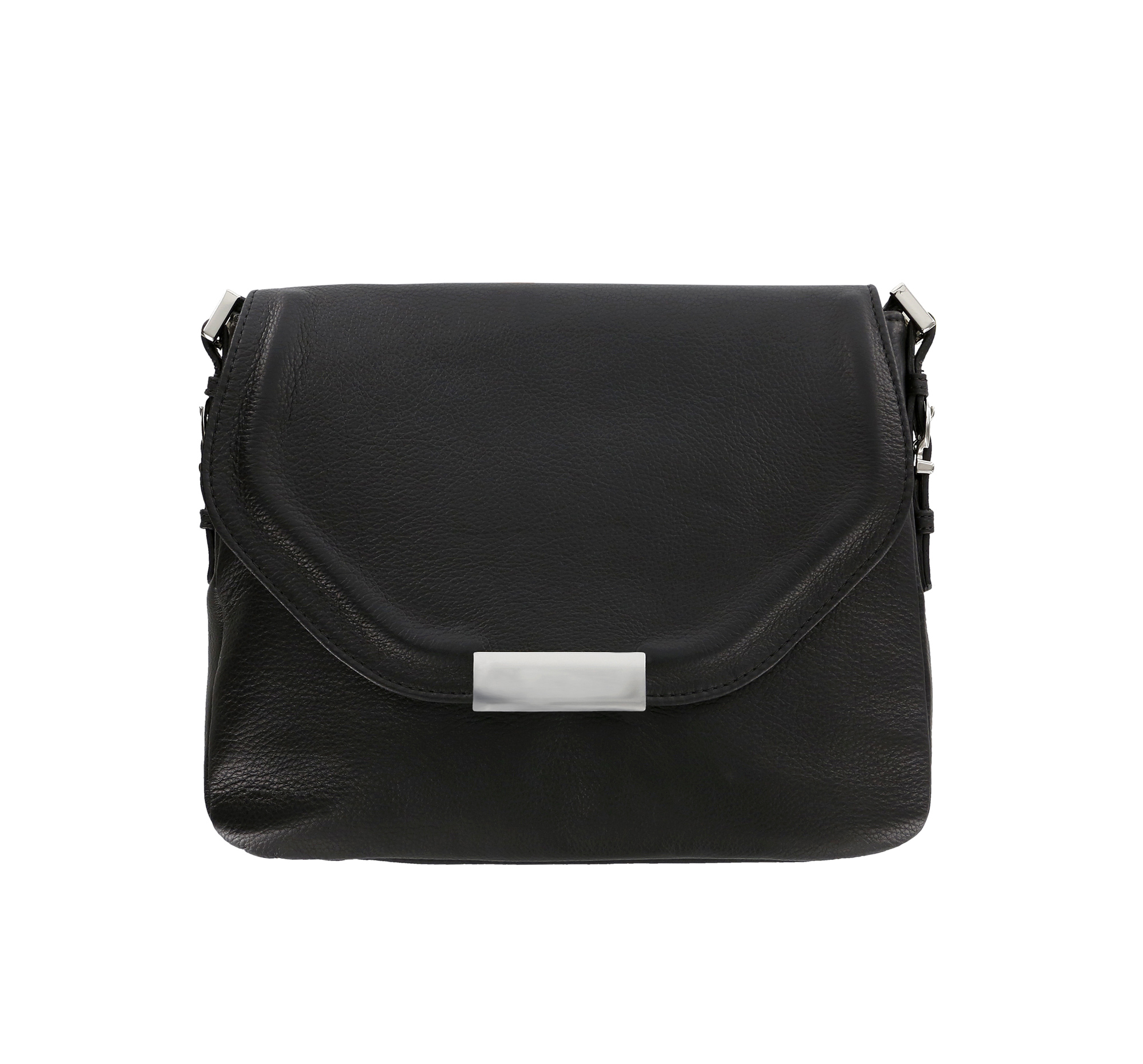 Factory Camille Shoulder Bag - Black