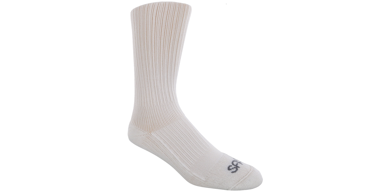 Sas Diabetic Crew Socks Medium Sas Shoes