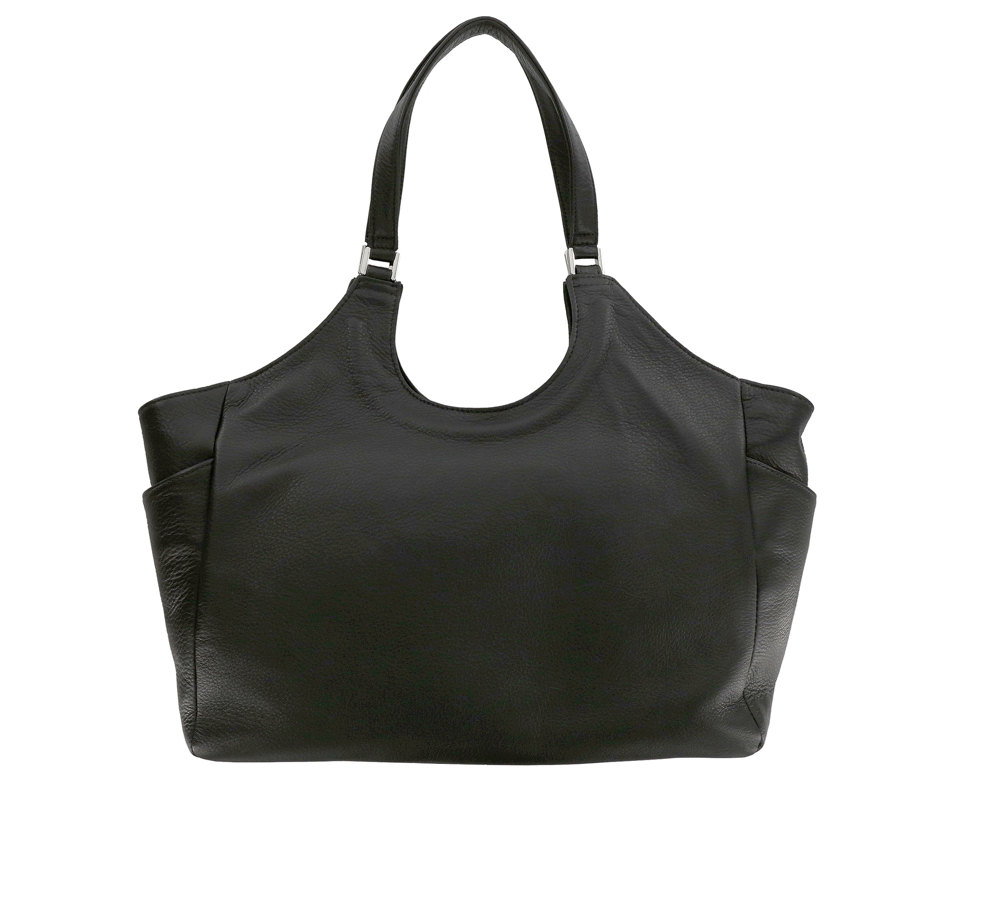 Ellington Leather Hobo w/ Zippered Pouch