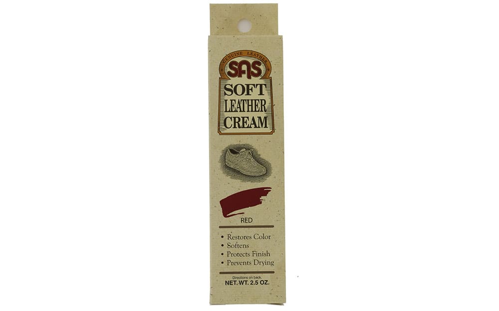 Sas soft store leather cream